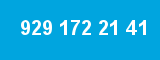 929 172 21 41 929 172 21 41